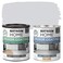 Rust-Oleum Home RustOleum 367593 Home Interior Floor Coating Kit Matte Pearl Gray 2 Count Pack of 1