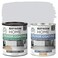 Rust-Oleum Home RustOleum 367593 Home Interior Floor Coating Kit Matte Pearl Gray 2 Count Pack of 1