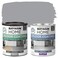 Rust-Oleum Home RustOleum 367600 Home Interior Floor Coating Kit SemiGloss Aged Gray