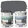 Rust-Oleum Home RustOleum 367604 Home Interior Floor Coating Kit SemiGloss Charcoal Gray