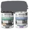 Rust-Oleum Home RustOleum 367604 Home Interior Floor Coating Kit SemiGloss Charcoal Gray