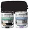 Rust-Oleum Home RustOleum 367605 Home Interior Floor Coating Kit SemiGloss Black