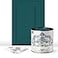 Heirloom Traditions Paint ALLINONE Paint by Heirloom Traditions Capri Green Teal Quart Durable cabinet and furniture paint Built in primer and top coat no sanding needed Includes our 30 featured color