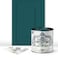 Heirloom Traditions Paint ALLINONE Paint by Heirloom Traditions Capri Green Teal Quart Durable cabinet and furniture paint Built in primer and top coat no sanding needed Includes our 30 featured color