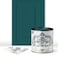 Heirloom Traditions Paint ALLINONE Paint by Heirloom Traditions Capri Green Teal Quart Durable cabinet and furniture paint Built in primer and top coat no sanding needed Includes our 30 featured color