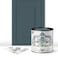 Heirloom Traditions Paint ALLINONE Paint by Heirloom Traditions Spruce Muted Blue Green Quart Durable cabinet and furniture paint Built in primer and top coat no sanding needed Includes our 30 feature