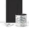 Heirloom Traditions Paint ALLINONE Paint by Heirloom Traditions Warm Embers Warm Black Quart Durable cabinet and furniture paint Built in primer and top coat no sanding needed Includes our 30 featured