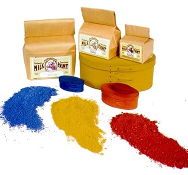 Old Fashioned Milk Paint NonVOC Powder Paint Gallon Snow White