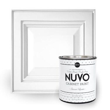 Giani Nuvo Cabinet Paint Titanium Infusion Quart