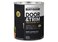 Rust-Oleum RustOleum 369383 Advanced Dry Door Trim Paint Quart Satin Black