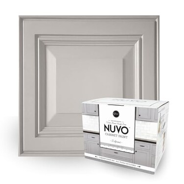 Giani Nuvo AllInOne Cabinet Paint Kit Driftwood