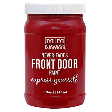 Modern Masters 275264 Front Door Paint Quart Satin Sophisticated