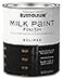 Rust-Oleum RustOleum Eclipse Milk Paint Finish Decor and Furniture Applications Matte Finish Brushed Effect Minimal Prep Needed No Primers Required Easy Clean Up Quart