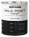 Rust-Oleum RustOleum Eclipse Milk Paint Finish Decor and Furniture Applications Matte Finish Brushed Effect Minimal Prep Needed No Primers Required Easy Clean Up Quart