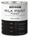 Rust-Oleum RustOleum Eclipse Milk Paint Finish Decor and Furniture Applications Matte Finish Brushed Effect Minimal Prep Needed No Primers Required Easy Clean Up Quart