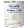 Rust-Oleum RustOleum 240285 Painters Touch Latex Paint Quart Satin Heirloom White 32 Fl Oz Pack of 1