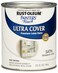 Rust-Oleum RustOleum 267330 Painters Touch Latex Paint Quart Satin Blossom White