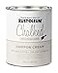 Rust-Oleum RustOleum Chiffon Cream Chalked AllinOne Ultra Matte Paint One Coat Coverage No Primer Sanding Or Topcoat Needed Easy Clean Up Made in USA 30 OZ 2 Pack