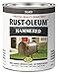 Rust-Oleum RustOleum 7213502 Stops Rust Hammered Finish Paint Quart Silver