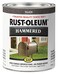 Rust-Oleum RustOleum 7213502 Stops Rust Hammered Finish Paint Quart Silver