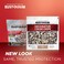Rust-Oleum RustOleum 3124476PK Decorative Color Chips 6 Pack Tan Blend 96 Ounce