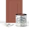 Heirloom Traditions Paint ALLINONE Paint by Heirloom Traditions Brick Burnt Cinnamon Quart Durable cabinet and furniture paint Built in primer and top coat no sanding needed Includes our 30 featured c