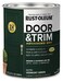Rust-Oleum RustOleum 376514 Advanced Dry Door Trim Paint Quart Satin Vermont Green