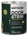 Rust-Oleum RustOleum 376514 Advanced Dry Door Trim Paint Quart Satin Vermont Green