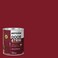 Rust-Oleum RustOleum 369385 Advanced Dry Door Trim Paint Quart Satin Cranberry