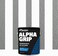 Slip Doctors Alpha Grip NonSlip Paint for Concrete Asphalt NonSkid Coating Ideal for Striping Parking Lots Playgrounds Pavements Light Gray Quart