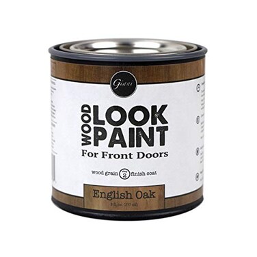 Giani Wood Look Grain Finish Coat for Front Doors 8 oz English Oak
