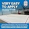 Slip Doctors Alpha Grip NonSlip Paint for Concrete Asphalt NonSkid Coating Ideal for Striping Parking Lots Playgrounds Pavements Black Quart