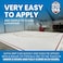 Slip Doctors Alpha Grip NonSlip Paint for Concrete Asphalt NonSkid Coating Ideal for Striping Parking Lots Playgrounds Pavements Black Quart
