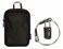 Pacsafe Prosafe 1000 Combination Lock with Steel Cable Black