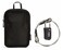 Pacsafe Prosafe 1000 Combination Lock with Steel Cable Black