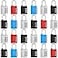Kenning 24 Pack Combination Lock 3 Digit Outdoor Padlock Locker Lock Combo Lock Combination Padlock for School Gym Sports Locker Gate Luggage Fence Tool Box Hasp Storage Case BlueSky