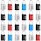 Kenning 24 Pack Combination Lock 3 Digit Outdoor Padlock Locker Lock Combo Lock Combination Padlock for School Gym Sports Locker Gate Luggage Fence Tool Box Hasp Storage Case BlueSky