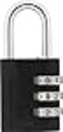 ABUS 14530 NonTSA Combination Lock for Hard Cases Luggage Resettable Black
