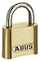 ABUS 180IB50 All Weather Solid Brass 4Dial Resettable Combination Padlock with 2 Stainless Steel Shackle