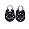Master Lock 1500iD 2 Pack 218in Wide Speed Dial Directional Combination Padlock