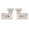 L&Atilde;&ldquo;VFEIFAN 2pcs Tool Box Hasp Luggage Suitcase Hasps with Combination Lock Replacement 3 Digit Combination Silver