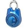 Master Lock 1500iD Set Your Own Directional Combination Padlock Blue