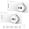 YogePote Mechanical Password Rotary Hasp Locks Cabinet Locks with Combination Door Security Latch for Small Barn Doors Cabinets Gate Bathroom Outdoor Closet Fence