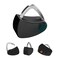 prezlock Fingerprint Padlock Smart Padlock with Keyless Biometric Colorful Fashionable Lock Compact Lock USB Rechargeable1Pack Vivid Graphite