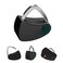 prezlock Fingerprint Padlock Smart Padlock with Keyless Biometric Colorful Fashionable Lock Compact Lock USB Rechargeable1Pack Vivid Graphite