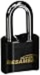 CCL Security Products Sesamee K637 4 Dial Bottom Resettable Combination Brass Padlock with 2Inch Shackle and 10000 Potential Combinations