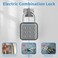 SURPN Combination Lock Combination Lock for Locker Locker Lock Gym Locker Lock High Security Easy to Use for Gym School Travel Outdoor