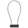 UP Security Combo Cable Bike Lock 4 Digit Combination Lock for Outdoor Fence Gate Luggage Safe Scooter U Cable Lock with Code for Refrigerator Cabinet 23660cm Cable Black