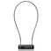 UP Security Combo Cable Bike Lock 4 Digit Combination Lock for Outdoor Fence Gate Luggage Safe Scooter U Cable Lock with Code for Refrigerator Cabinet 23660cm Cable Black