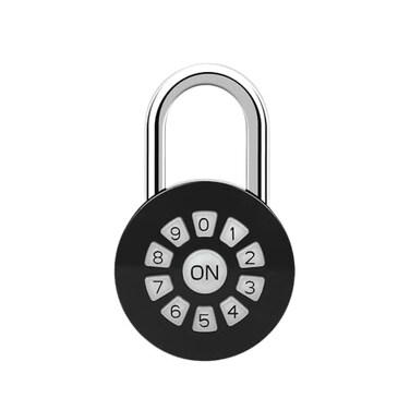 Decruil Padlock for Outdoor GateDigital Padlock with Code Lock for Gate Locker Fence